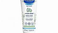 Mustela Hydra Bebe Face Cream – Daily Baby Moisturizer with Natural Avocado, Jojoba Oil & Shea Butter - 1.35 fl. oz. - Packaging may vary