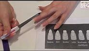 Kako oblikovati i održavati duge nokte (turpijanje i oblikovanje)