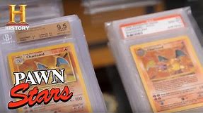 Pawn Stars: Stacks of Pristine Charizard Pokemon Cards (Season 14) | History