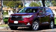 2016 Toyota Highlander - Review and Road Test