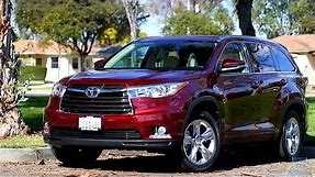 2016 Toyota Highlander - Review and Road Test