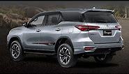 2021 Toyota Fortuner TRD Sportivo – Exterior and Interior Features
