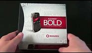Blackberry Bold 9900 Unboxing! (Bold Touch)