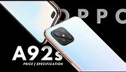Oppo A92s 5G - Full Specifications | Price In India | Best 5G Smartphone!!