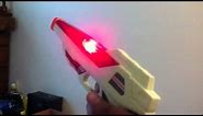 80's laser gun sound montage