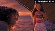 Review: ‘Moana,’ Brave Princess on a Voyage With a Chicken