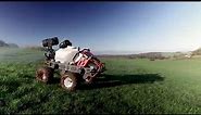 Autonomous Spray Robot at Work on a Shropshire Farm