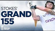 Ben Stokes' INCREDIBLE Ashes 155! 🤯 | England v Australia 2023