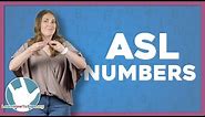 How to Sign Numbers in ASL | Ultimate Guide