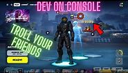 HOW TO GET A FORTNITE DEV ON ANY CONSOLE (PS4 PS5 XBOX 1/S/X NINTENDO SWITCH)