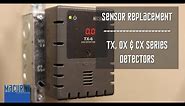 6&12 Series Gas Detectors - Sensor Replacement