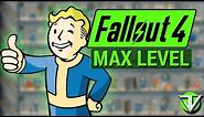 FALLOUT 4: Hitting MAX LEVEL in Perk Chart! (Total PERK Levels in Fallout 4)