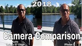 Galaxy S7 Edge Vs iPhone X(10) Detailed Camera Comparison 2018 | SHOCKING RESULTS !! | Old Vs New