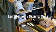 Lululemon sizing tips - How to determine if your lululemon has the right size – Kresent!