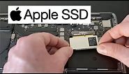 How to Upgrade Macbook Pro SSD Hard Drive 2017, 2016 A1708