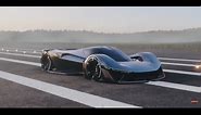 2030 Ford Mustang Vision 001 Electric Hypercar | Concept cars, Futuristic cars