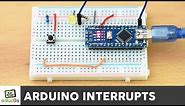 Arduino Interrupts Tutorial