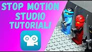 How To Use The Best Free Stop motion App | Stop Motion Studio Tutorial