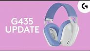 How To Update Your G435 Headset | LOGITECH G435 UPDATE