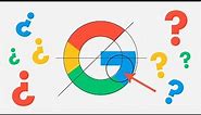 ❓ What's WRONG With The NEW Google Logo???