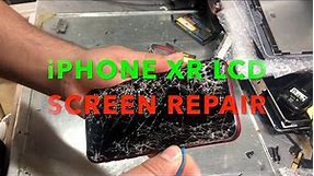 iPhone XR Screen Replacement Easy and Quick | XR Cracked screen repair