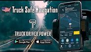 Free Truck GPS App with Weather & Parking