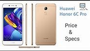 Huawei Honor 6C Pro - Price - Specs - Review & Unboxing