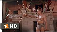 Spartacus (4/10) Movie CLIP - Fight to the Death (1960) HD