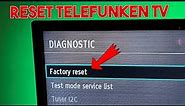 How to Reset Your Telefunken TV | Tutorial