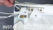 How to Install a Cord Lock