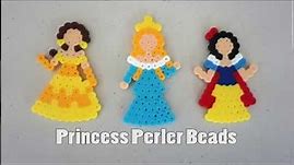 Princess Perler Bead Tutorial