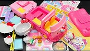 14 Minutes Satisfying with Unboxing Hello Kitty Camping Van | Cute Toys ASMR (no music)