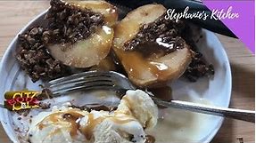 Delicious Pecan Baked Stuffed Apples