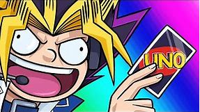 Uno Funny Moments - What's This Trap Card Nonsense?!