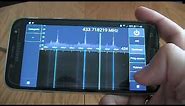 How to make radio scanner from smartphone with RTL-SDR DVB-T dongle