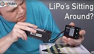 Tips for Using LiPo Batteries after Sitting Idle