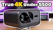 Best Budget Projector w/ True Native 4K! Paris Rhone Ultra 4K Projector Under $500