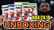 NBA 2K18 Early Tip-Off Edition (Xbox One/PS4/Xbox 360/PS3) Unboxing !!