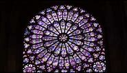 Notre Dame de Paris Rose Window