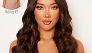 Thick 16" 1 Piece Curly Clip In Hair Extensions - LullaBellz