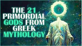 The Primordial Gods from Greek Mythology