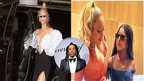 Beyoncé and Blue Ivy😍: Glamorous Evening Looks Stun at Jay Z's Gala😍
