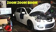 Mazdaspeed 3 Blows Engine On The Dyno After Making 400 WHP