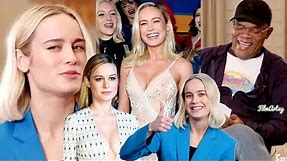 Captain Marvel Bloopers and Funny Moments(Part-1) - Brie Larson Funny