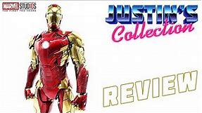 Hot Toys Concept Iron Man MK46 (Mark XLVI) Review - Marvel Studios the First 10 Years