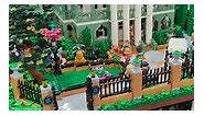 Disney Haunted Mansion in LEGO