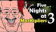 Five night at Markipliers 3 [ MeatCanyon Voice Over ] - Fan Animation