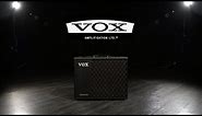 Vox VT100X Valvetronix 100 Watt Hybrid Modelling Amp | Gear4music demo