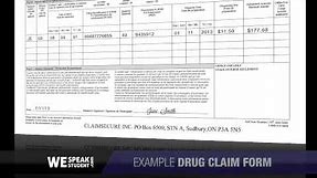 Filling out your Claim Forms