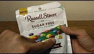 Russell Stover Sugar Free "M&Ms". Should diabetics get happy? - Skywind007 dulces y caram sin azucar